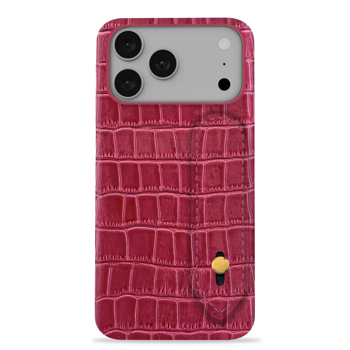 iPhone 18 Pro Max Leather Case — Vega Handle