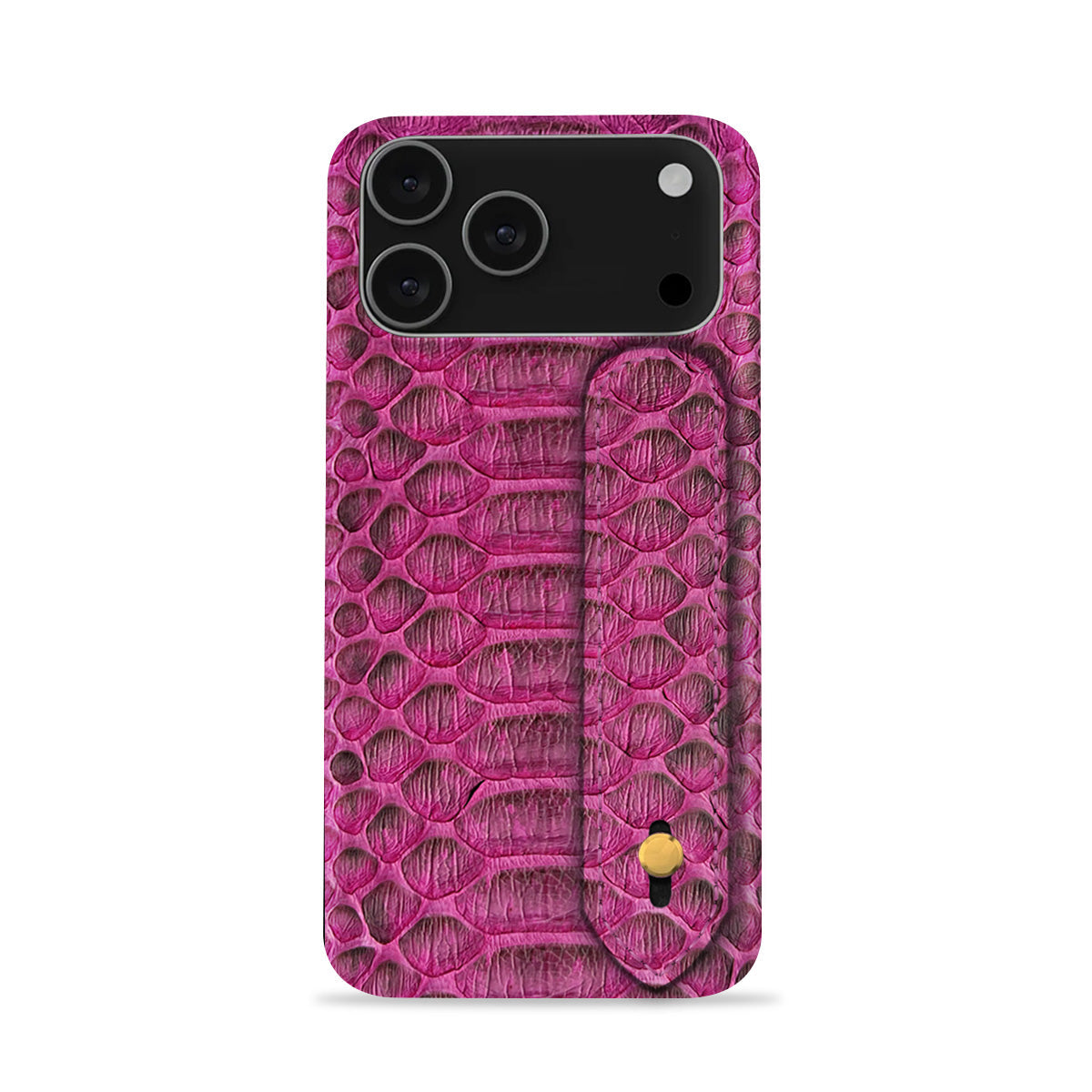 iPhone 17 Pro Leather Case — Piton Handle