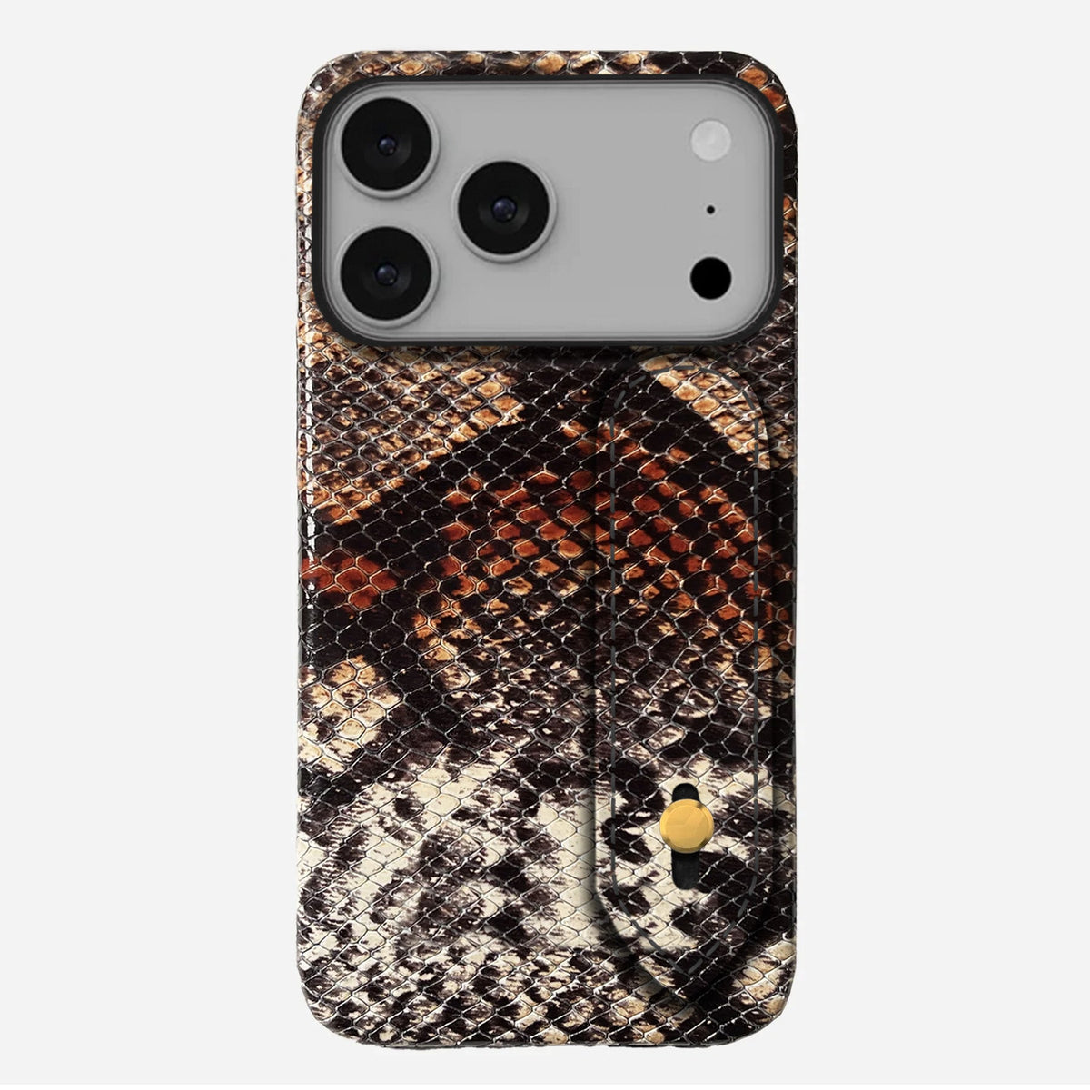 iPhone 17 Pro Max Leather Case — Elise Handle