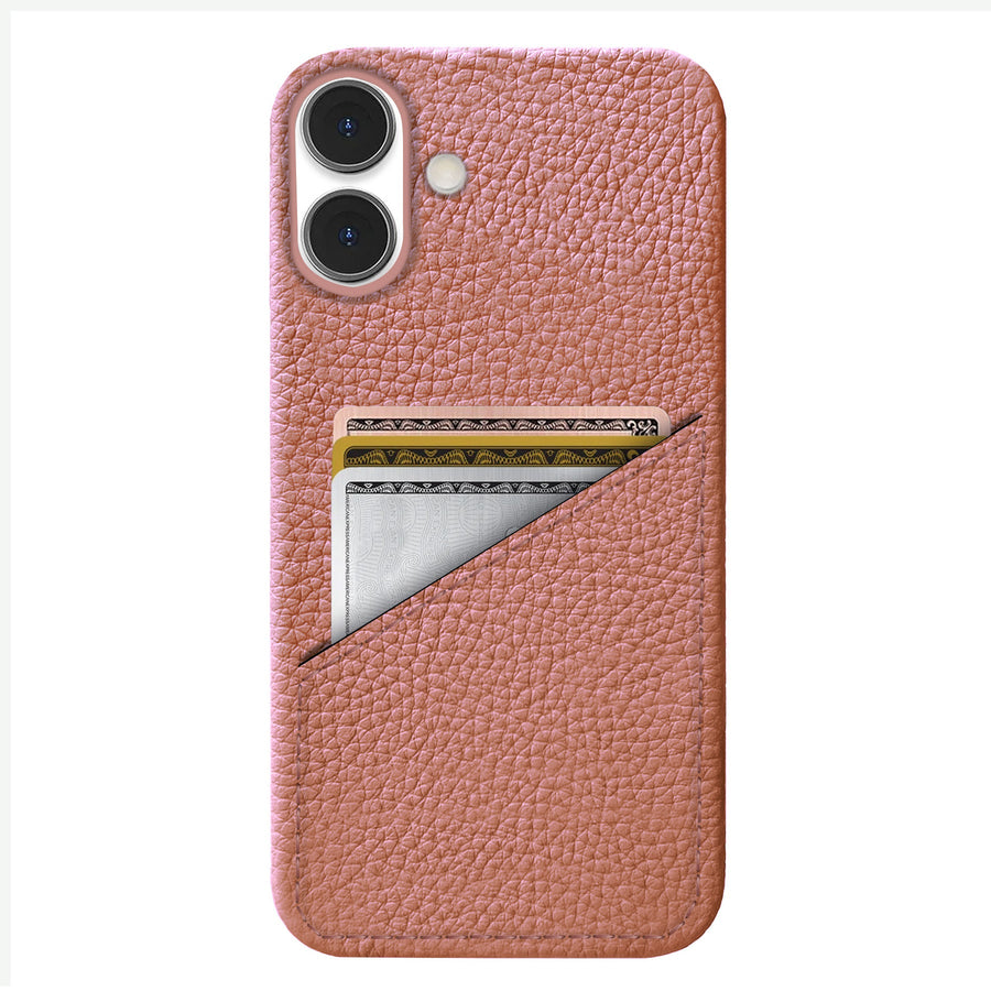 iPhone 16 Leather Case — Ashe Cardholder