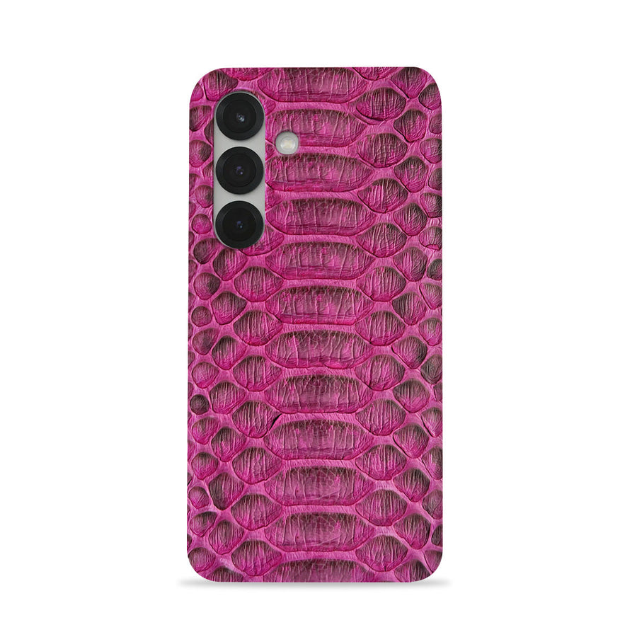 Galaxy S26 Plus Leather Case — Piton