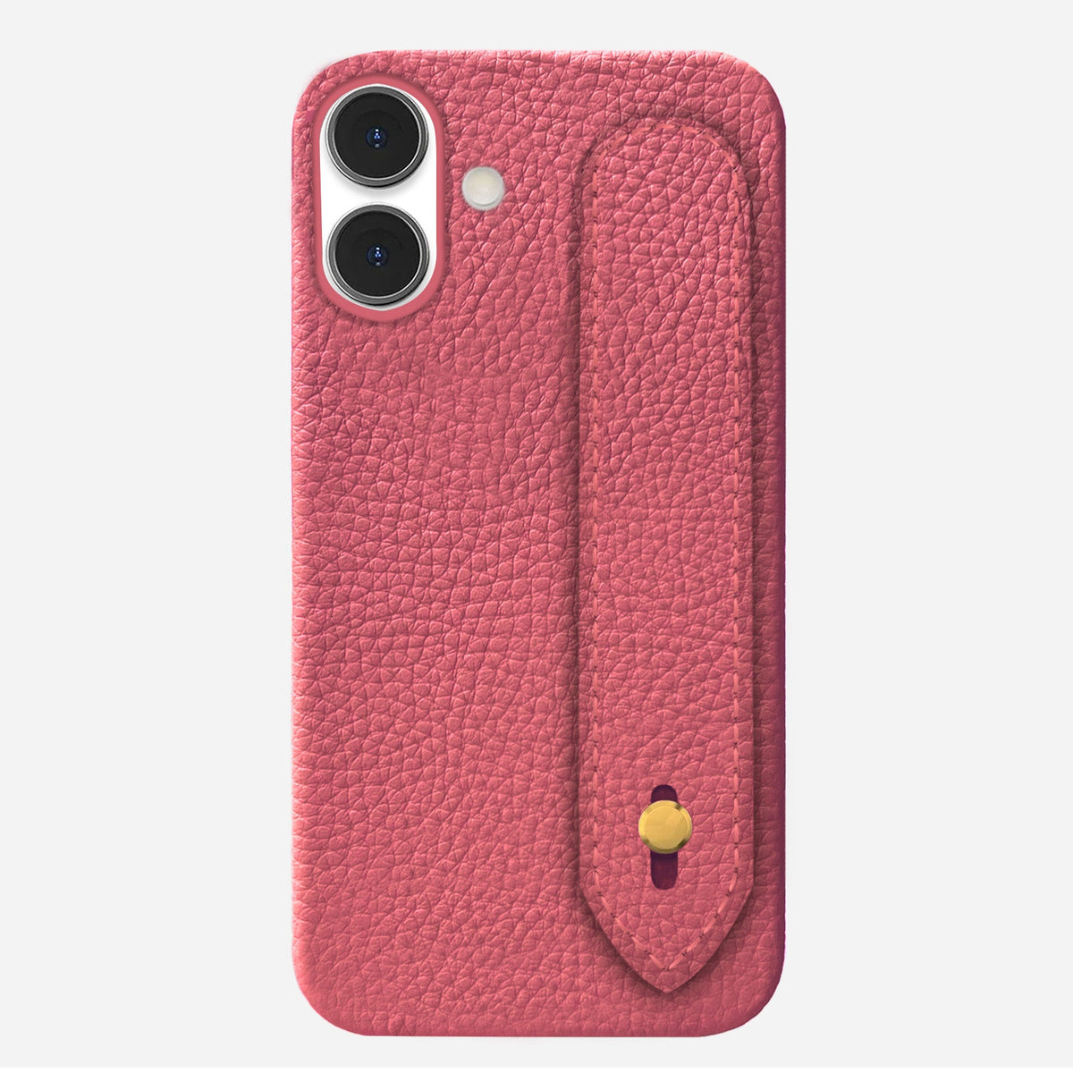 iPhone 16 Plus Leather Case — Ashe Handle