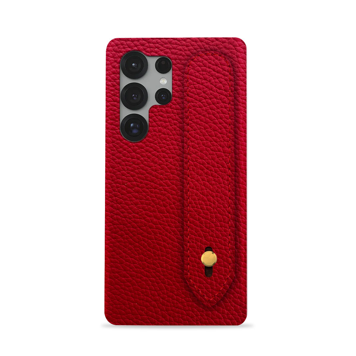 Galaxy S25 Ultra Leather Case — Ashe Handle
