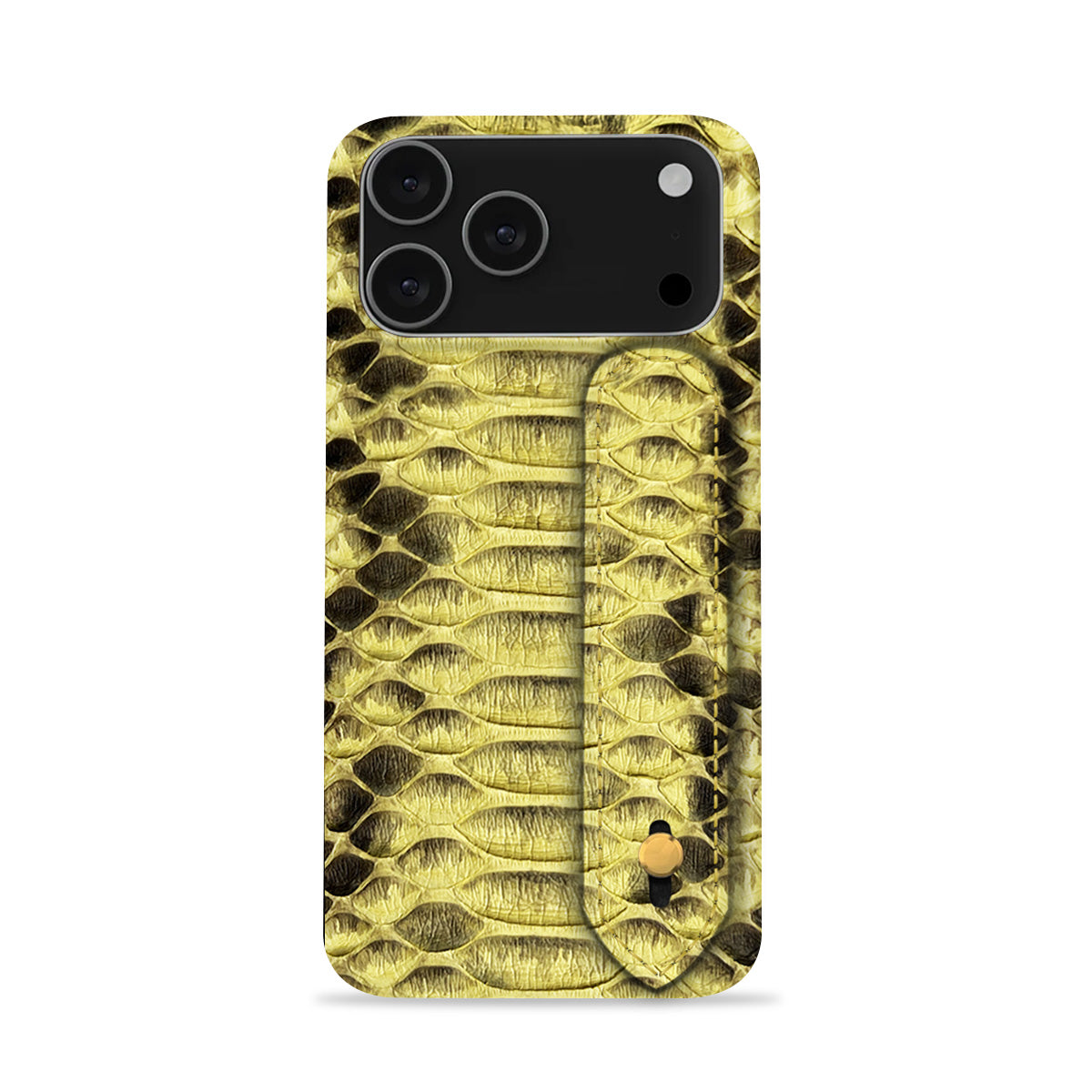 iPhone 17 Pro Leather Case — Piton Handle