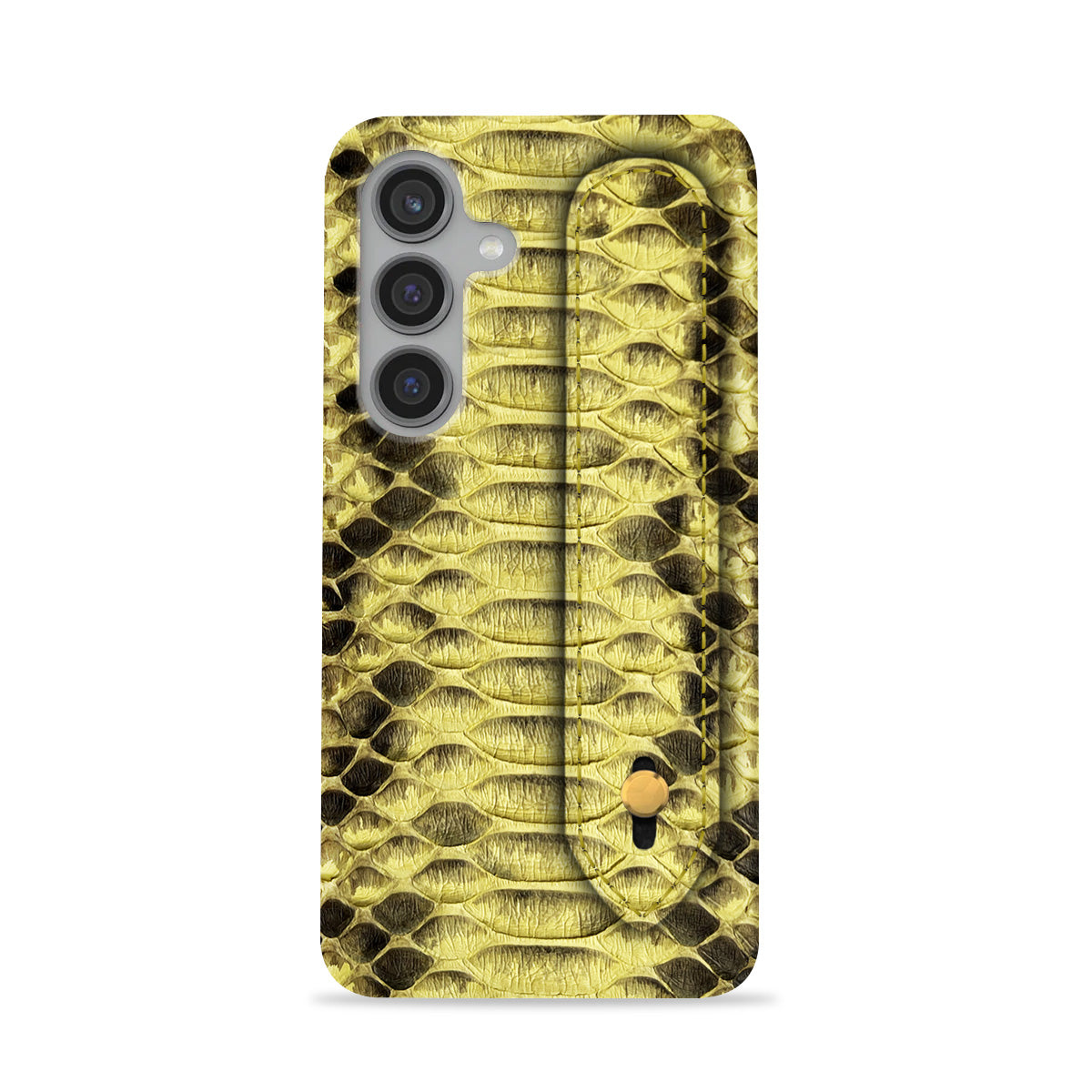 Galaxy S24 Leather Case — Piton Handle