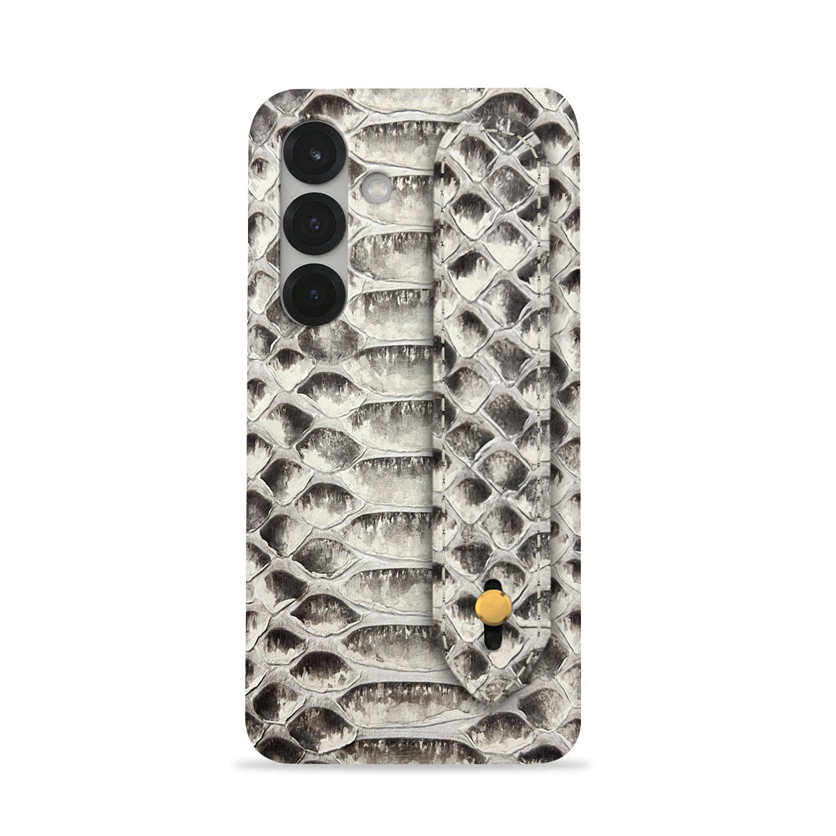 Galaxy S26 Leather Case — Piton Handle