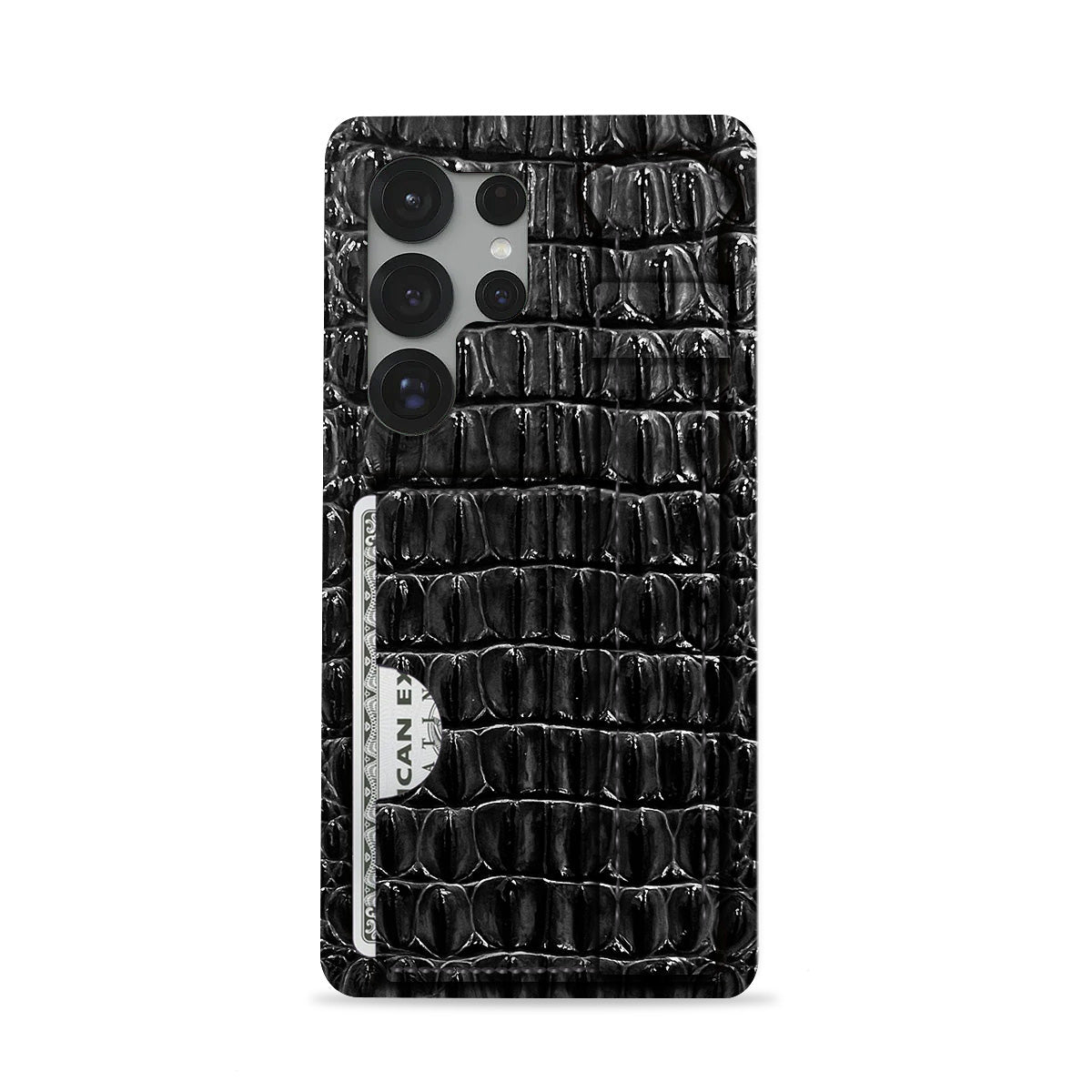 Galaxy S26 Ultra Leather Case — Titan Handle Cardholder