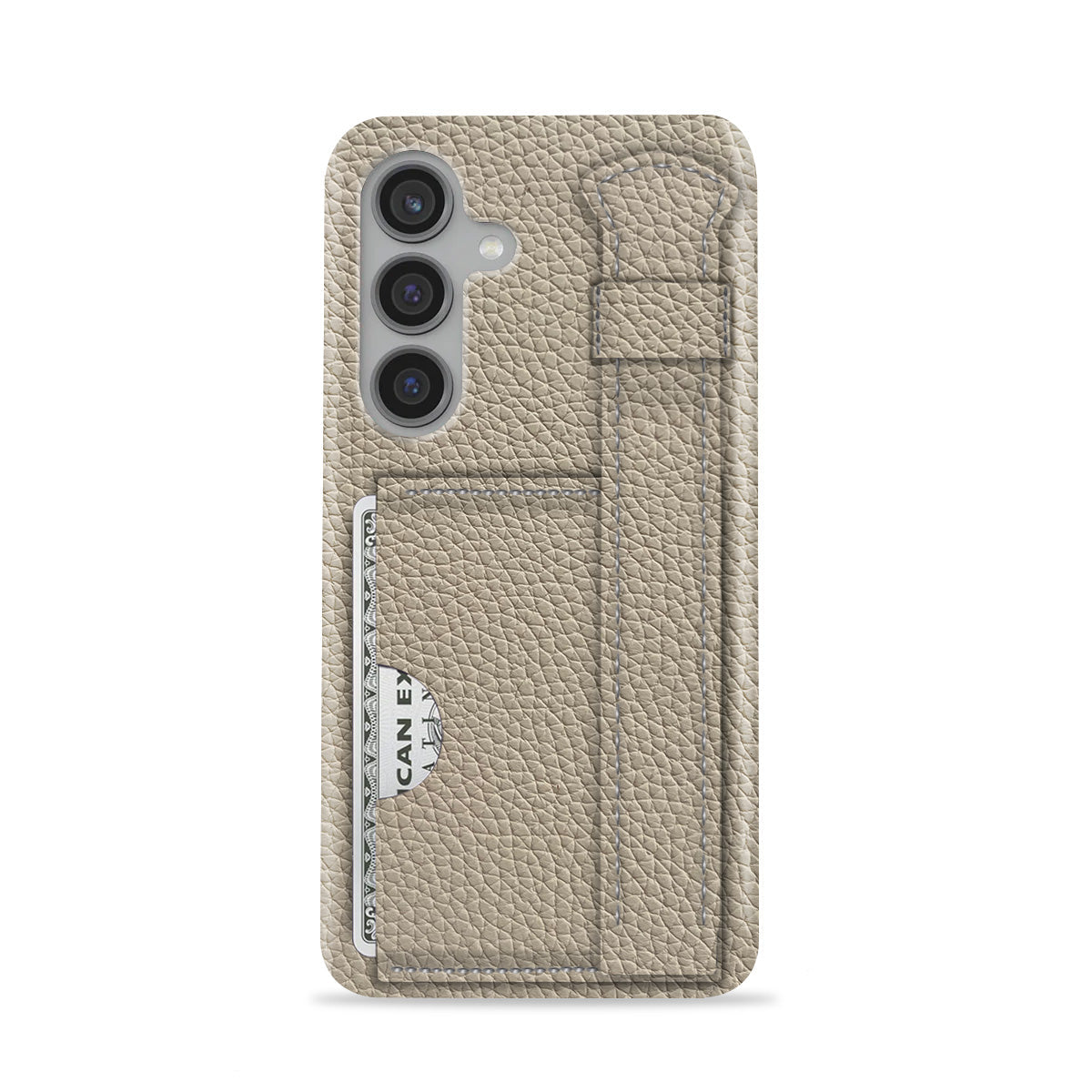 Galaxy S24 FE Leather Case — Ashe Handle Cardholder