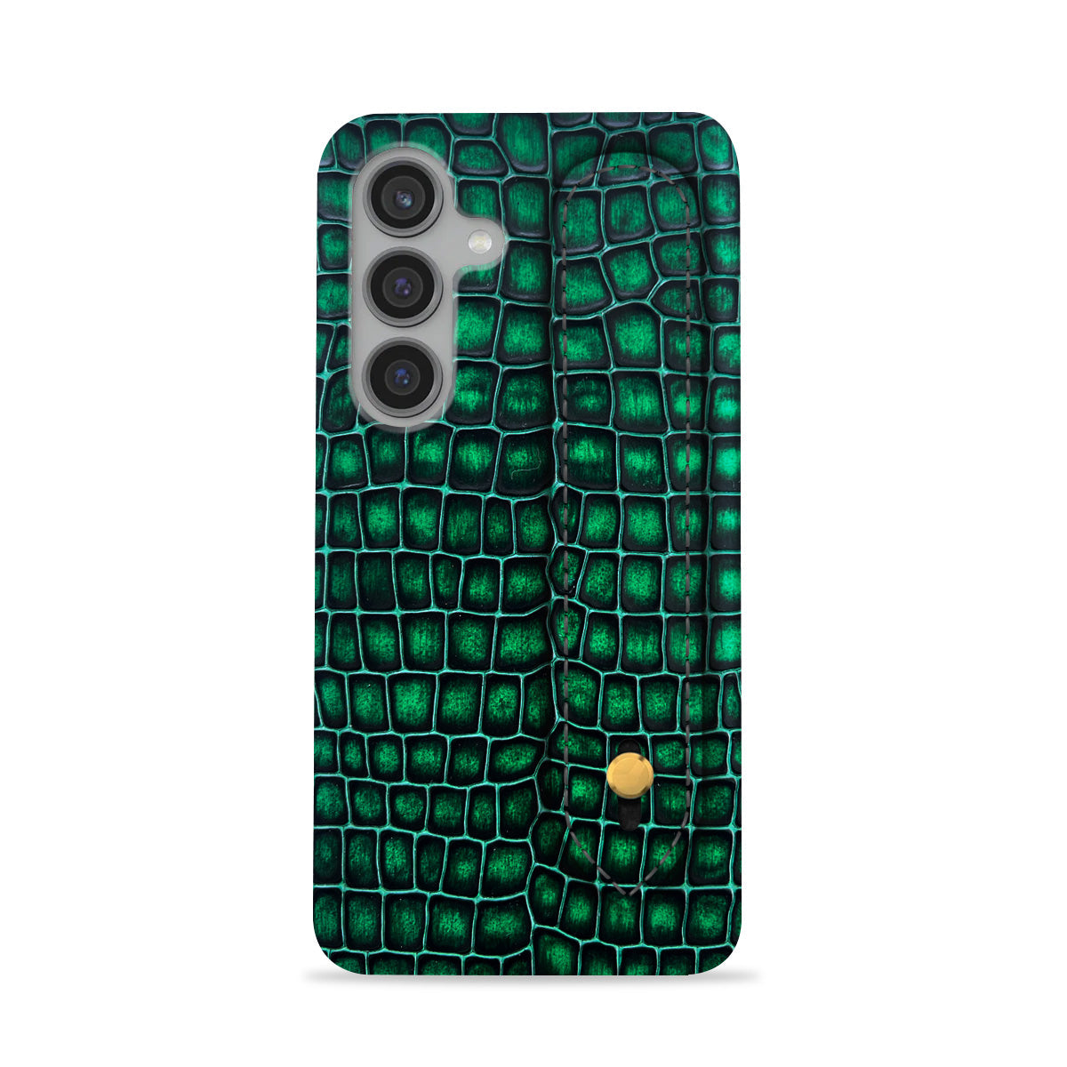 Galaxy S24 Plus Leather Case — Lusso Handle