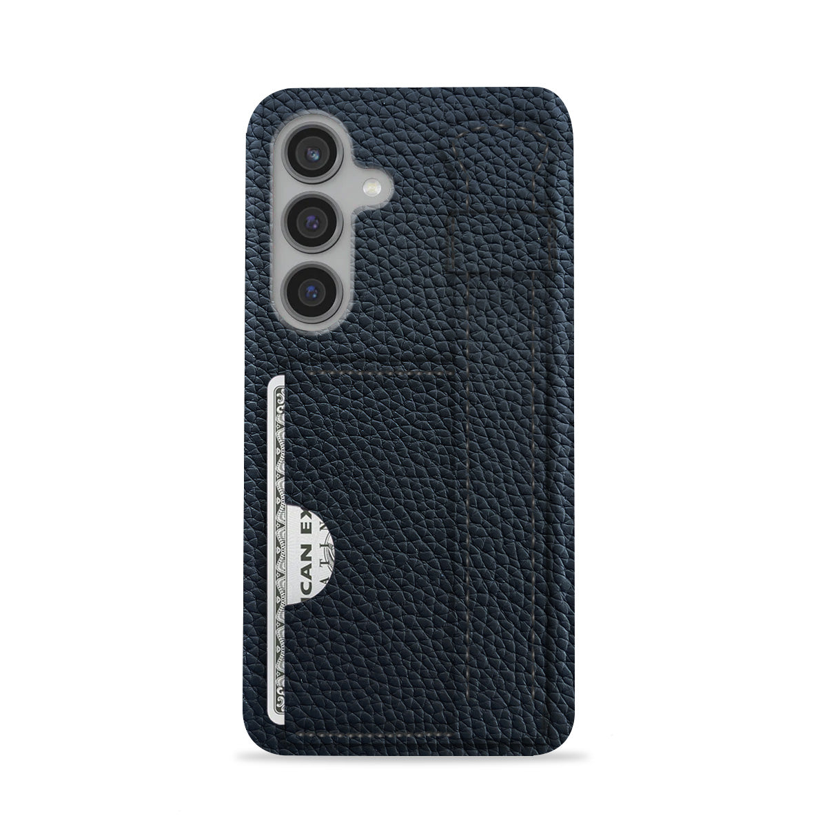 Galaxy S24 FE Leather Case — Ashe Handle Cardholder