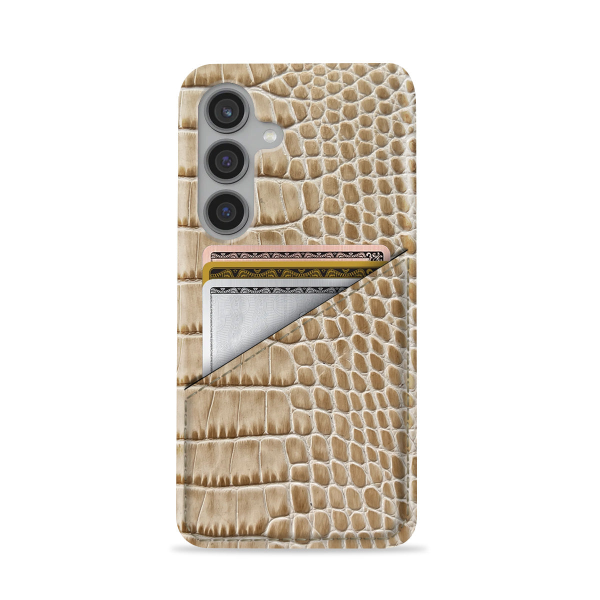 Galaxy S26 Leather Case — Neo Cardholder