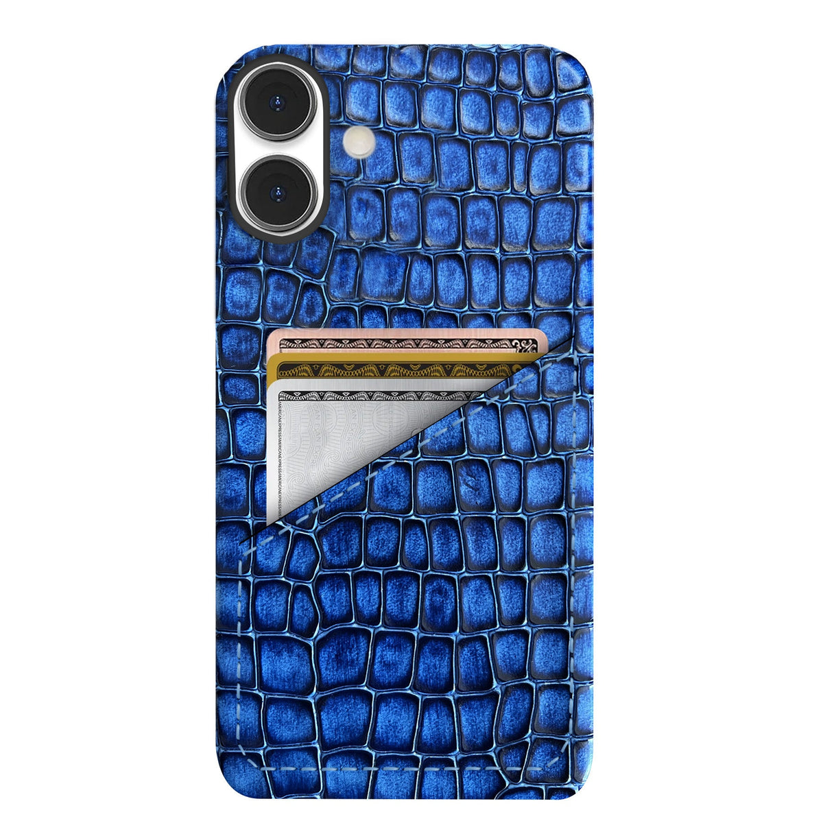 iPhone 16 Leather Case — Lusso Cardholder