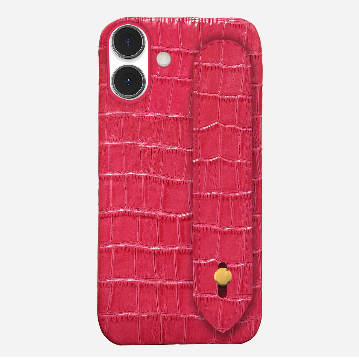 iPhone 16 Plus Leather Case — Vega Handle