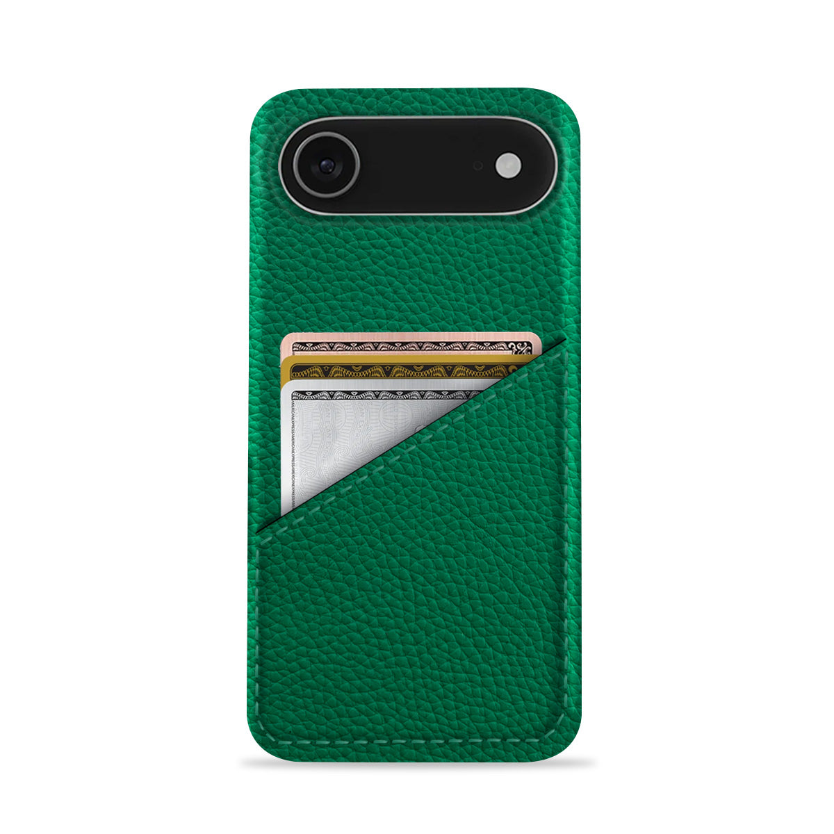 iPhone 17 Air Leather Case — Ashe Handle Cardholder
