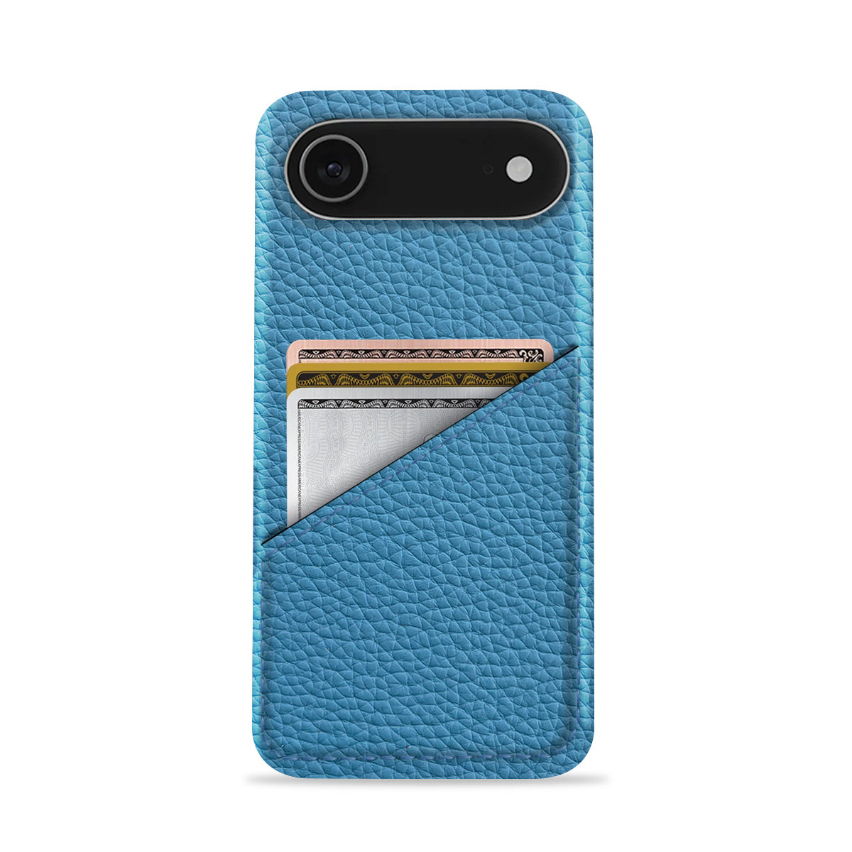 iPhone 17 Air Leather Case — Ashe Handle Cardholder