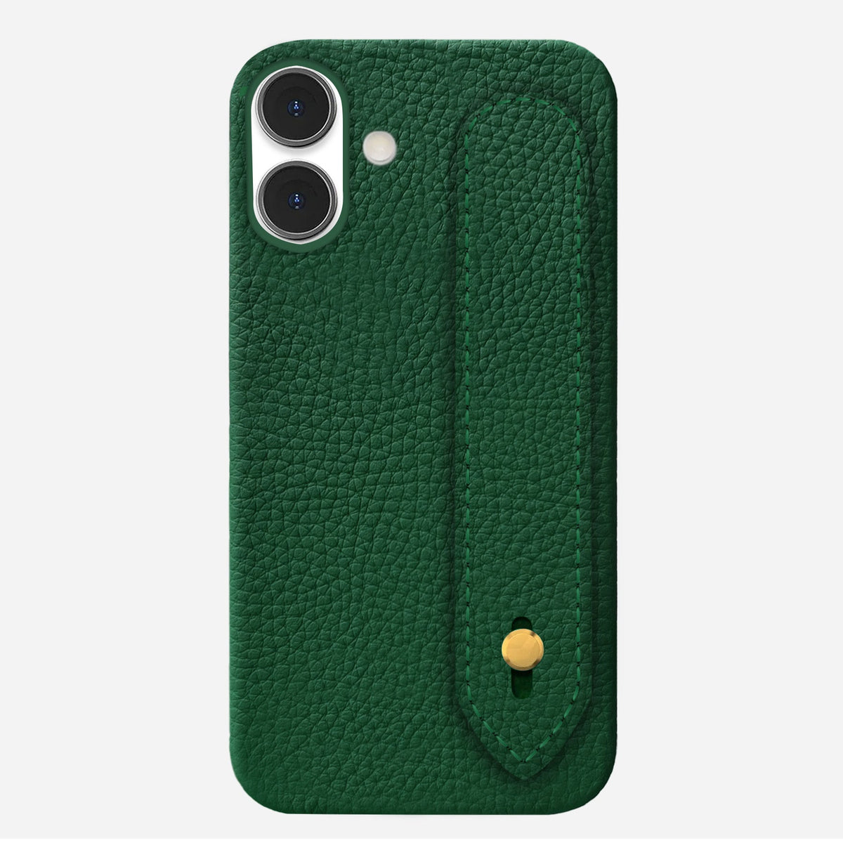 iPhone 16 Plus Leather Case — Ashe Handle