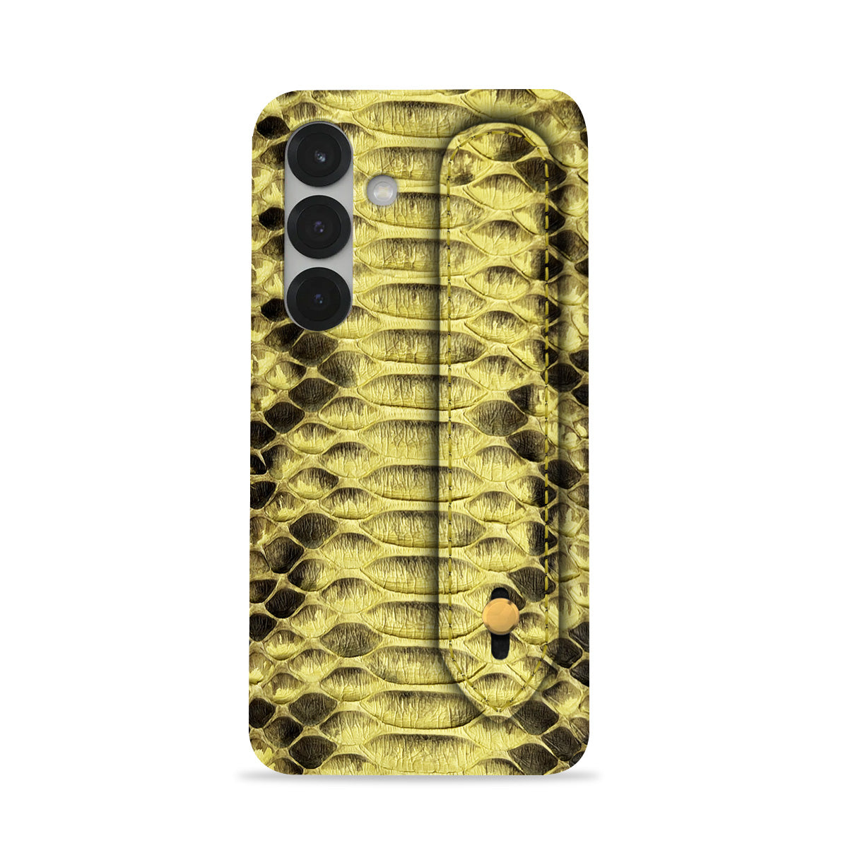 Galaxy S26 Plus Leather Case — Piton Handle