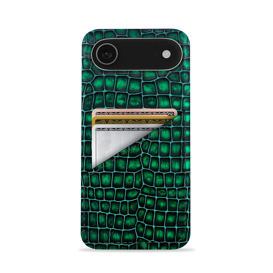 iPhone 17 Air Leather Case — Lusso Cardholder