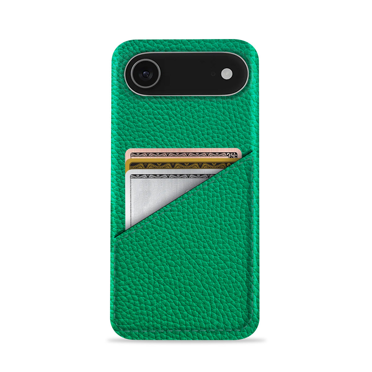 iPhone 17 Air Leather Case — Ashe Handle Cardholder