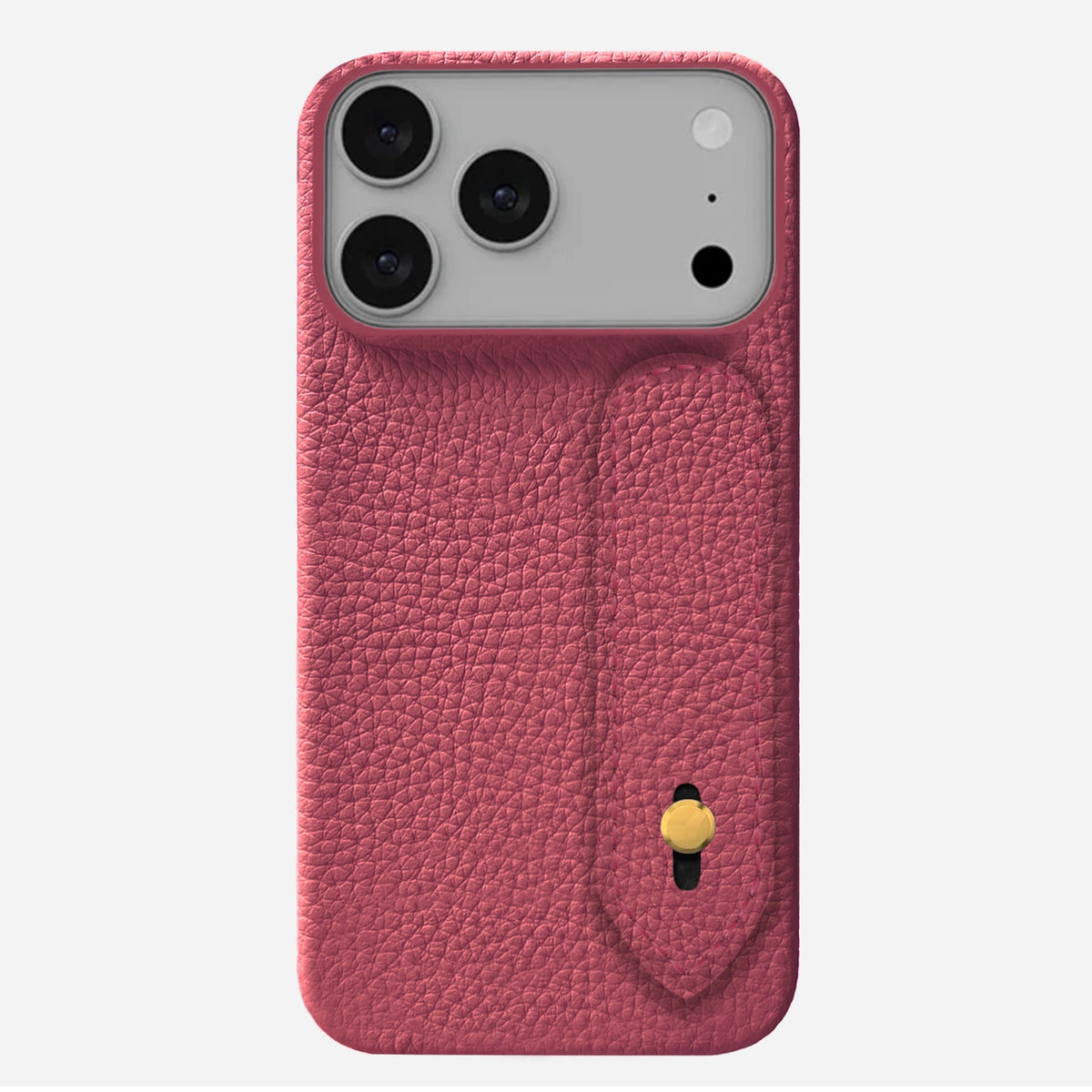iPhone 17 Pro Leather Case — Ashe Handle