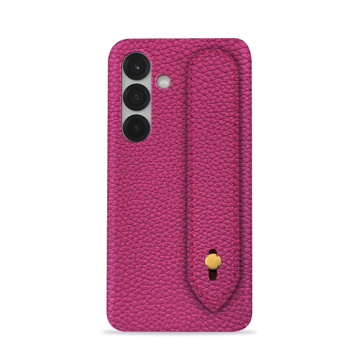 Galaxy S26 Leather Case — Ashe Handle