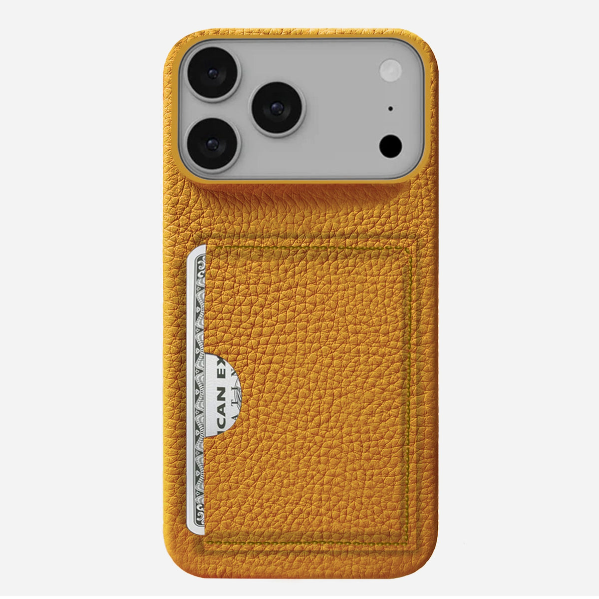 iPhone 17 Pro Leather Case — Ashe Cardholder