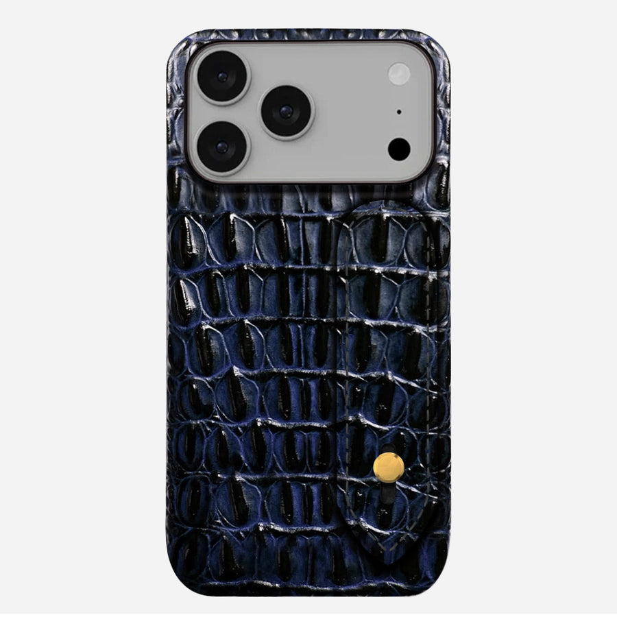 iPhone 17 Pro Leather Case — Titan Handle