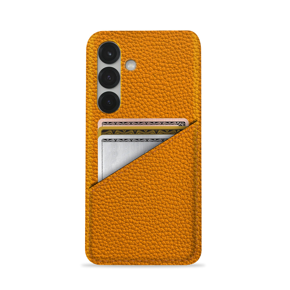Galaxy S26 Leather Case — Ashe Cardholder