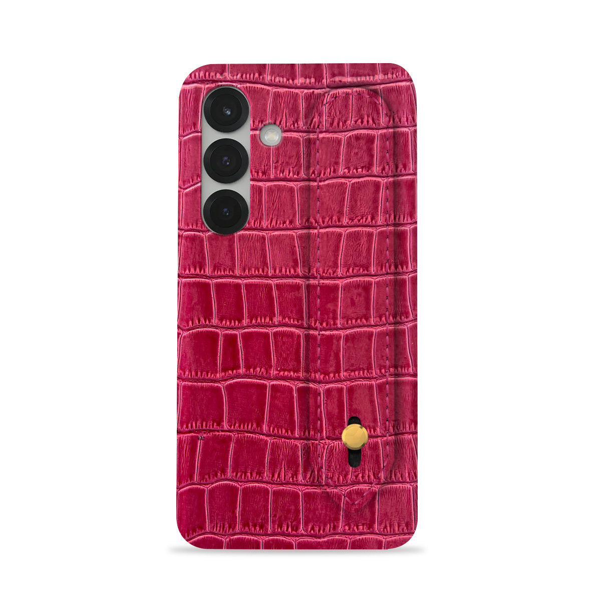 Galaxy S26 Plus Leather Case — Vega Handle
