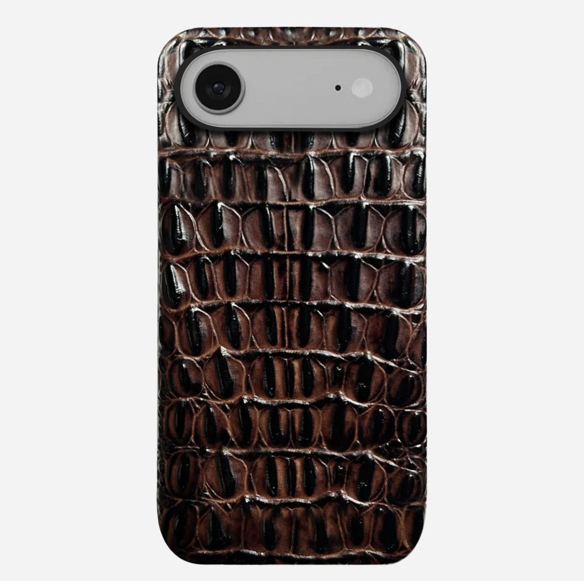 iPhone 17 Air Leather Case — Titan