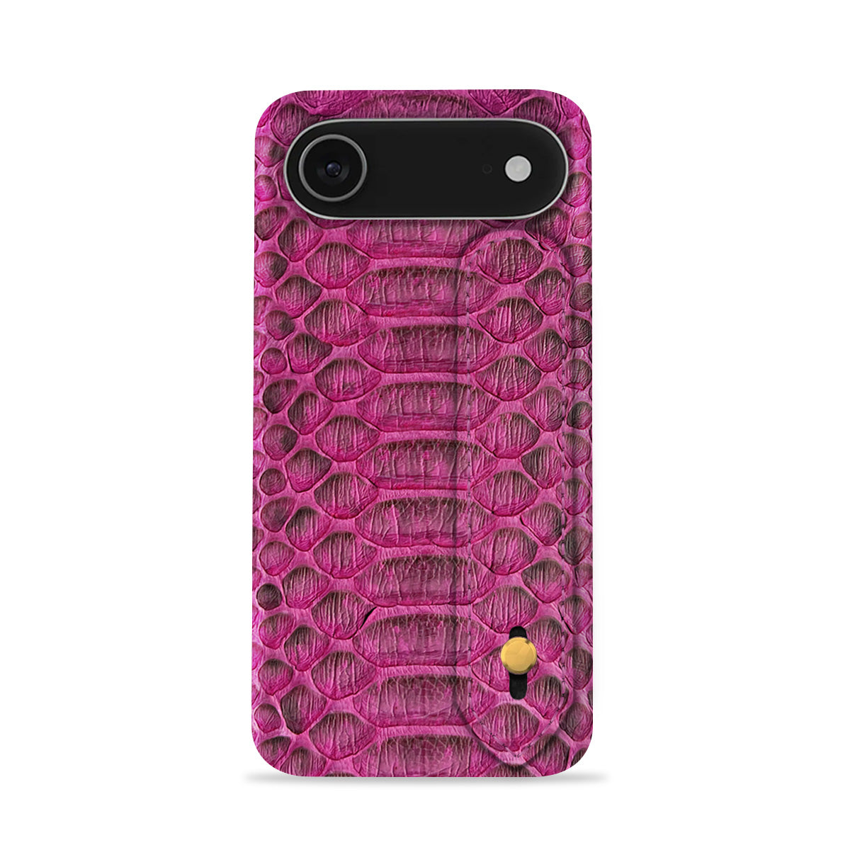 iPhone 17 Air Leather Case — Piton Handle
