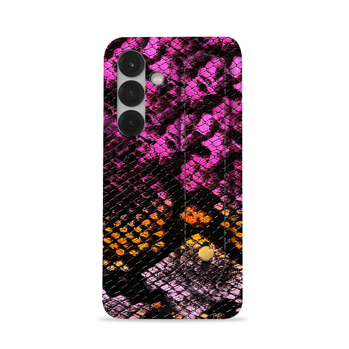Galaxy S25 Leather Case — Elise Handle