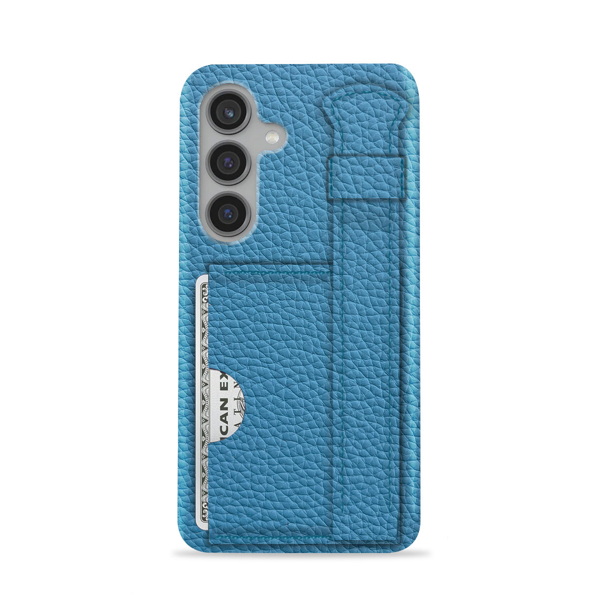 Galaxy S24 Plus Leather Case — Ashe Handle Cardholder