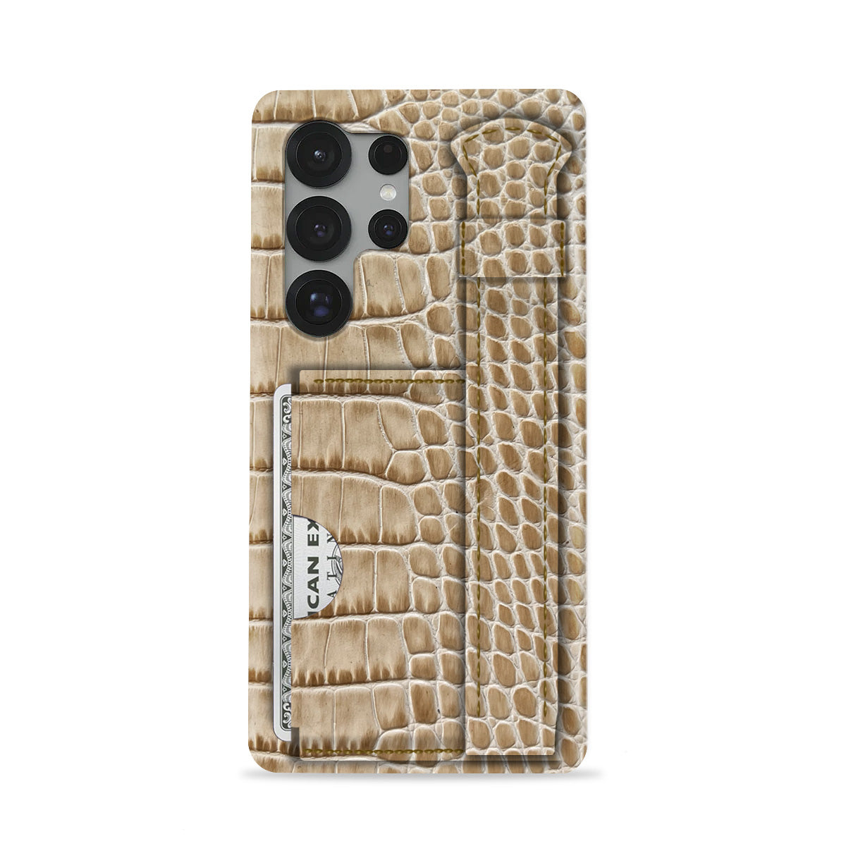 Galaxy S24 Ultra Leather Case — Neo Handle Cardholder