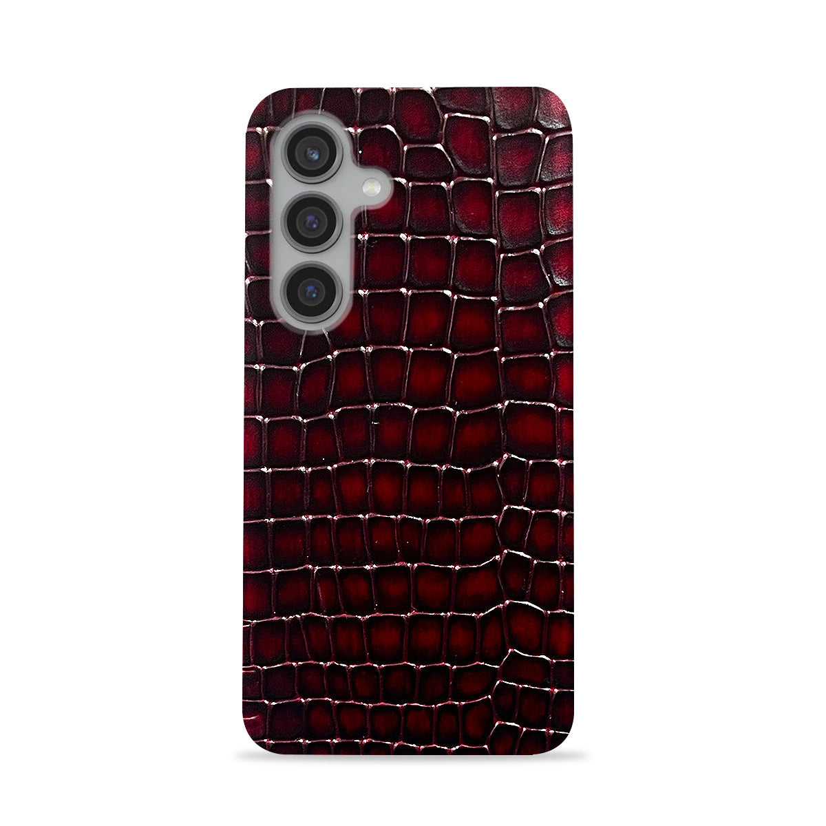 Galaxy S25 Leather Case — Lusso