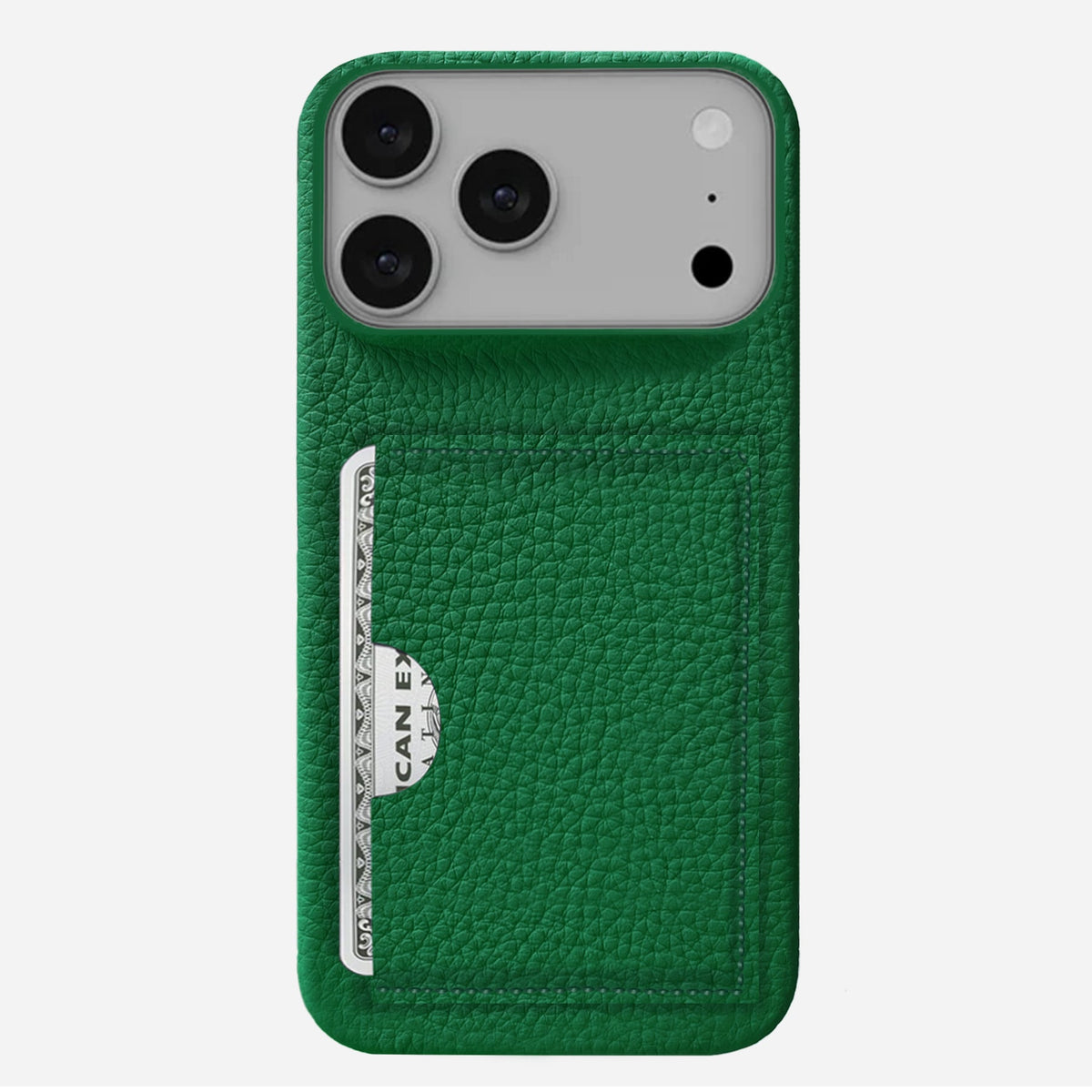 iPhone 17 Pro Leather Case — Ashe Cardholder