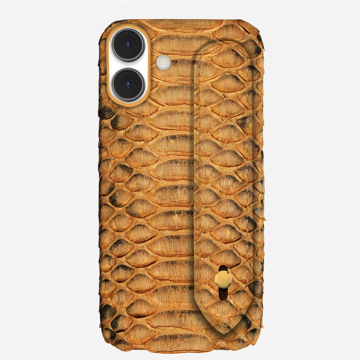 iPhone 16 Plus Leather Case — Piton Handle