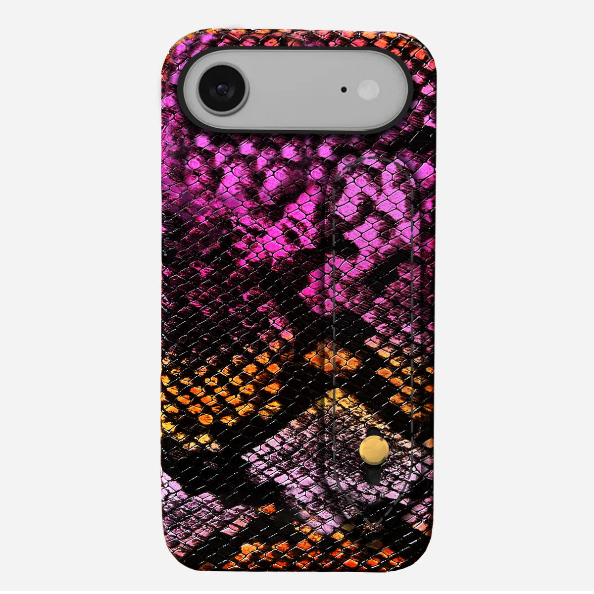 iPhone 17 Air Leather Case — Elise Handle
