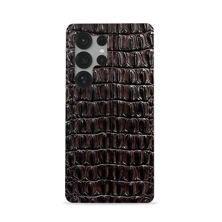 Galaxy S26 Ultra Leather Case — Titan