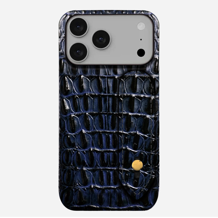 iPhone 18 Pro Max Leather Case — Titan Handle