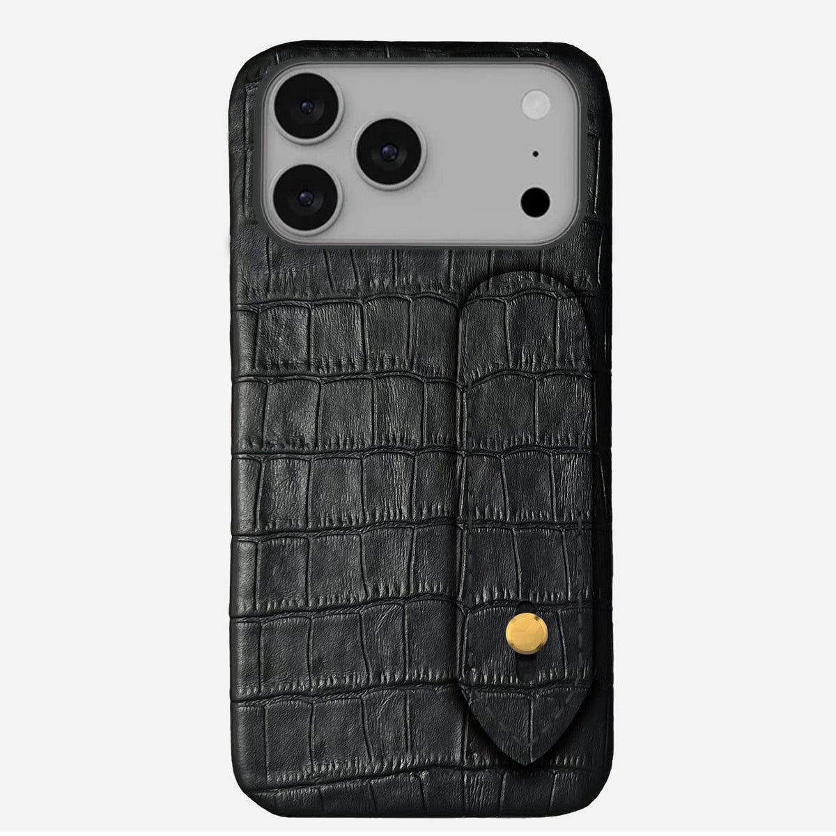 iPhone 17 Pro Leather Case — Vega Handle