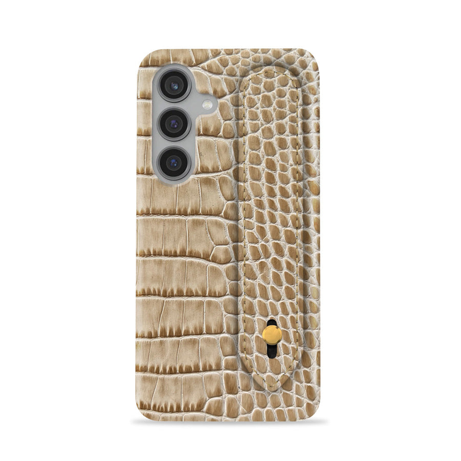 Galaxy S26 Leather Case — Neo Handle