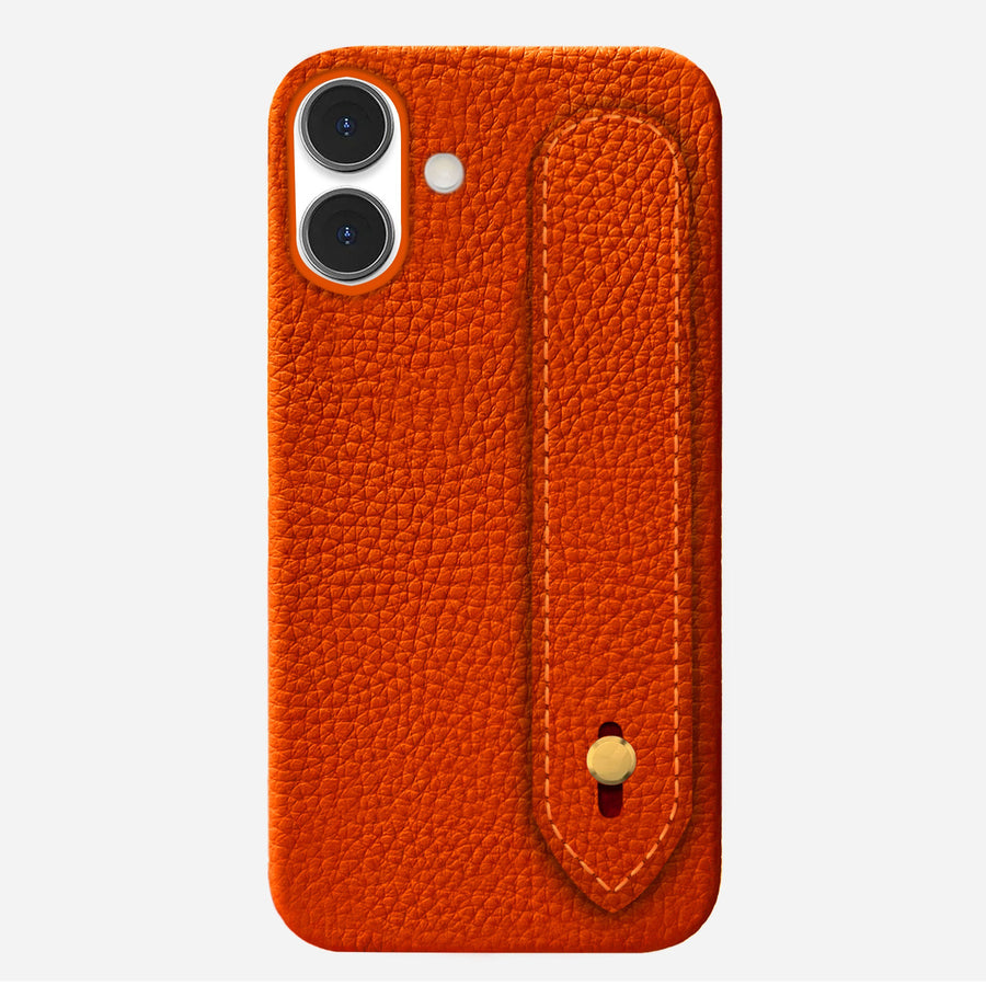 iPhone 16 Plus Leather Case — Ashe Handle