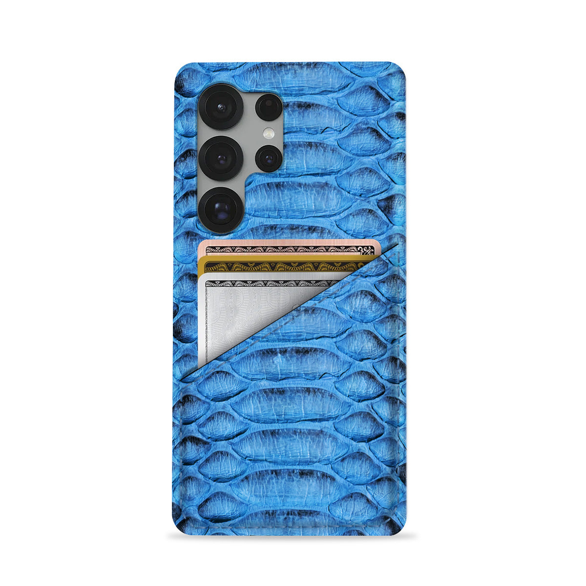 Galaxy S25 Ultra Leather Case — Piton Cardholder