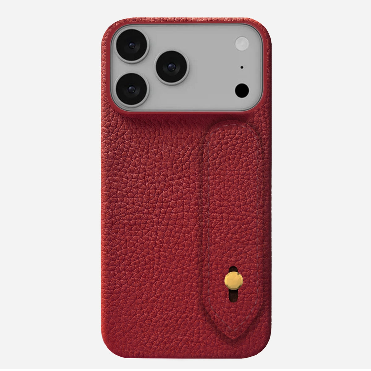 iPhone 17 Pro Leather Case — Ashe Handle