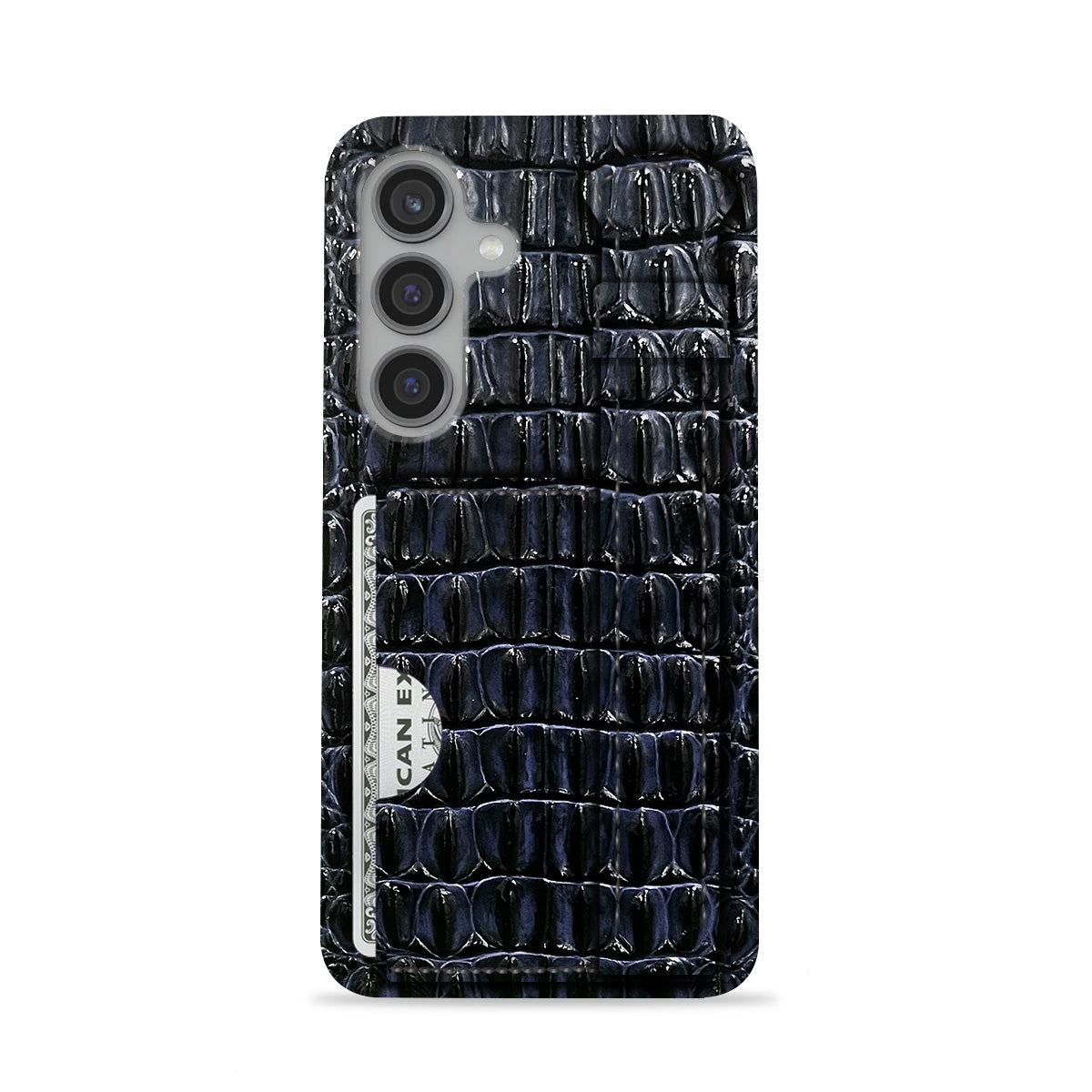 Galaxy S26 Leather Case — Titan Handle Cardholder