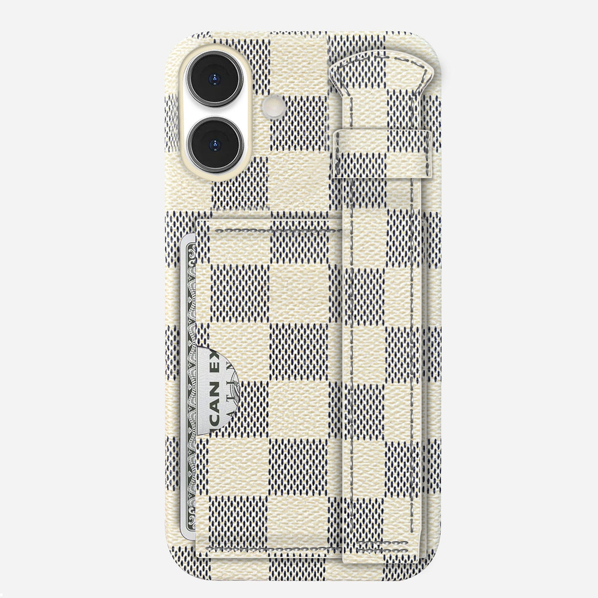 iPhone 17 Case — Dama Handle Cardholder