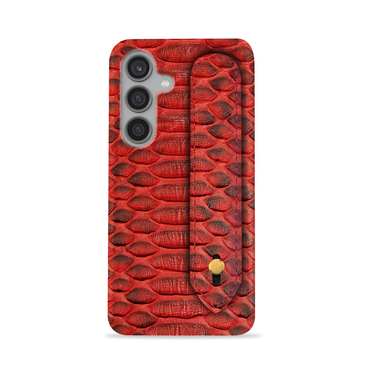 Galaxy S24 Leather Case — Piton Handle