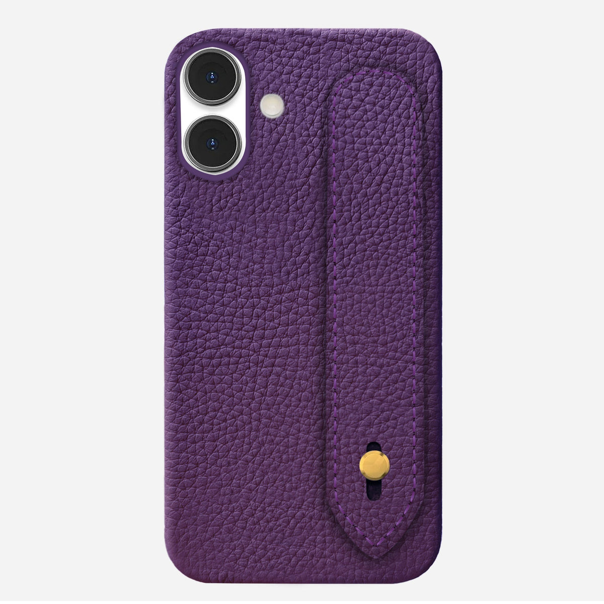 iPhone 16 Plus Leather Case — Ashe Handle