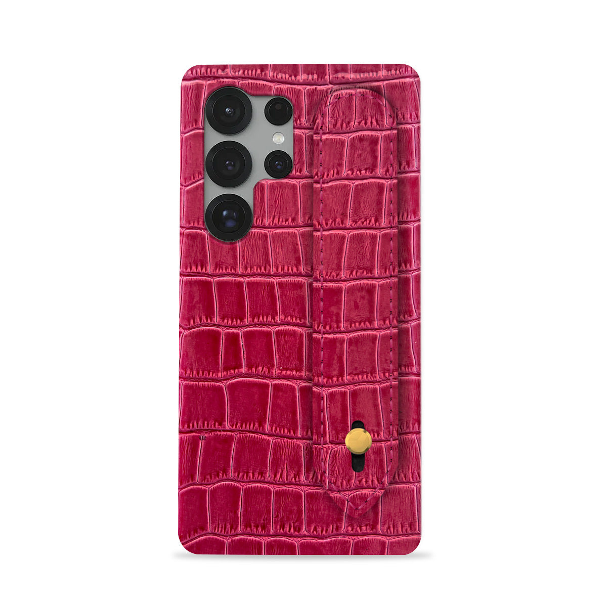 Galaxy S25 Ultra Leather Case — Vega Handle
